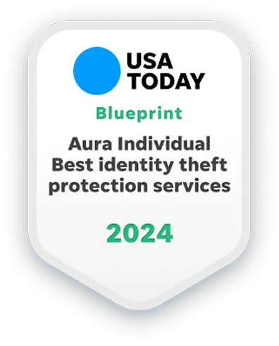USA Today Blueprint: Aura Individual, Best identity theft protection services 2024